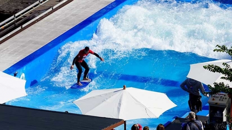 Un surfista muere por una ameba 