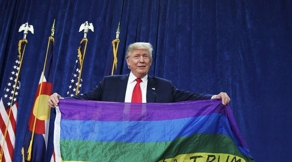 ترامب للمتحولين جنسياً: أنا أحمي الجميع