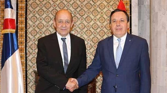 تونس وفرنسا يؤكدان حرصهما على حل سياسي في ليبيا