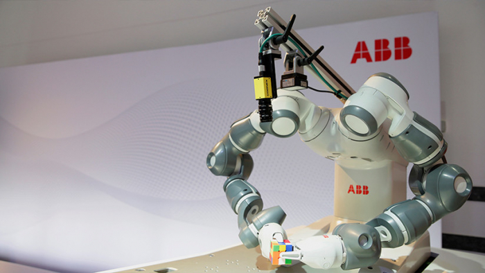 Levantan la planta más avanzada del mundo donde robots construyen robots