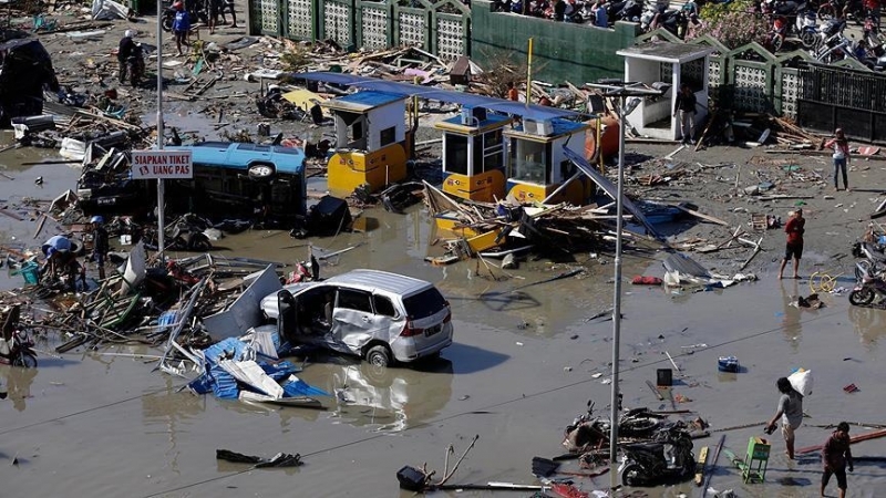 Séisme et Tsunami en Indonésie : le bilan s’aggrave à 1203 victimes