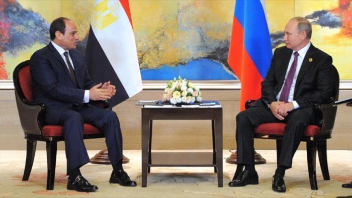 Rencontre Poutine-Al-Sissi en Russie la semaine prochaine