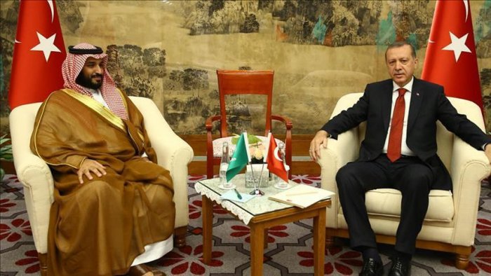 Ərdoğan şahzadə ilə Camalın qətlini müzakirə edib