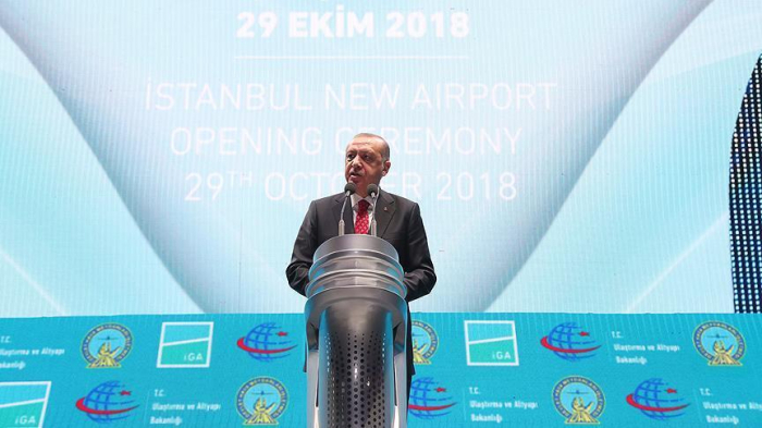 Erdogan inaugure l’Aéroport Istanbul, le nouveau carrefour du monde- Mise à Jour - VIDEO