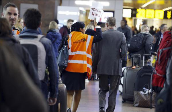 Aéroport de Bruxelles : 130 vols annulés à cause d