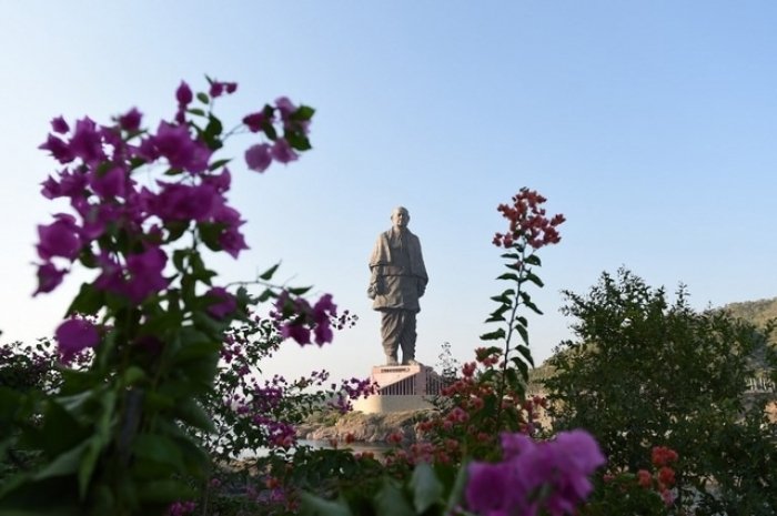 Inde: inauguration de la plus haute statue du monde