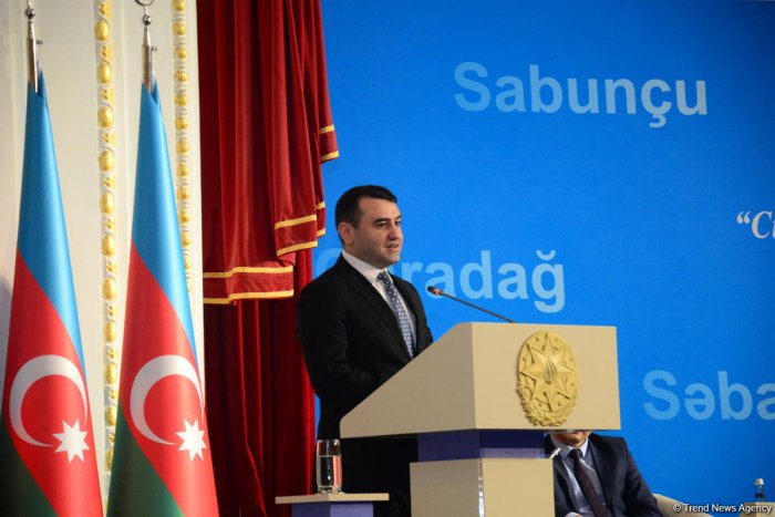 Conditions for youth in Azerbaijan comparable with European ones