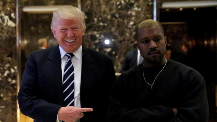 Kanye West va déjeuner avec Donald Trump à la Maison Blanche