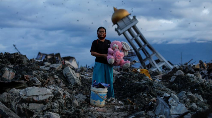 Estiman que hay 5.000 personas desaparecidas tras el terremoto y tsunami en Célebes