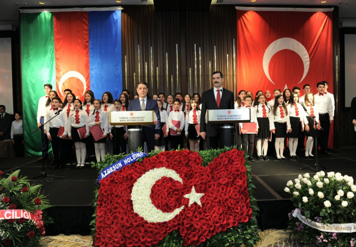 Turkey’s national holiday marked in Baku