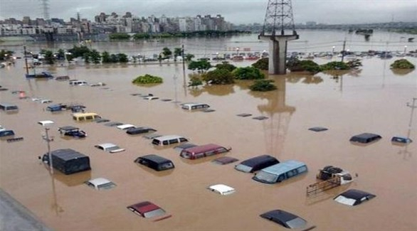 تونس: مقتل شخصين على الأقل وتعطيل الدراسة ووسائل النقل بسبب الأمطار الغزيرة