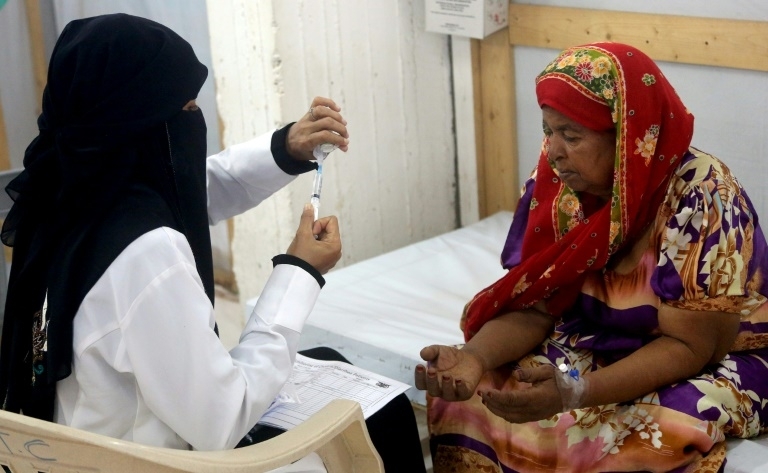   Oxfam alerta de la "doble amenaza" que afrontan más de 500.000 yemeníes por el invierno y el riesgo de hambruna  