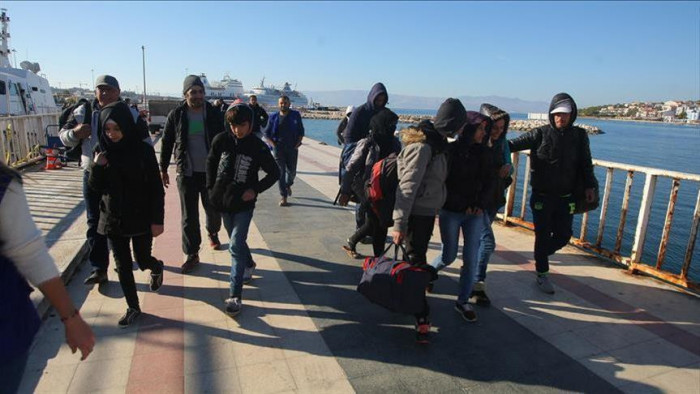 تركيا.. ضبط 93 مهاجرا غير نظامي في بحر إيجه