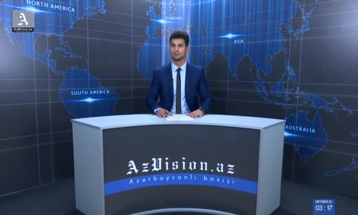 AzVision Nachrichten: Alman dilində günün əsas xəbərləri (26 oktyabr) - VİDEO