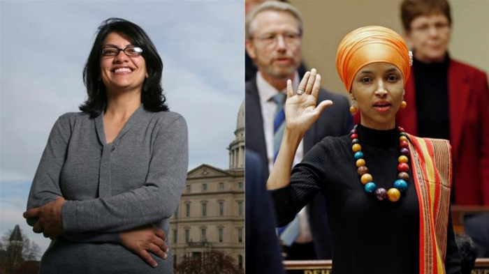 Midterms 2018: Rashida Tlaib and Ilhan Omar become first Muslim women elected to Congress