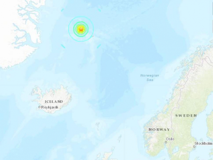 Norway earthquake: powerful 6.8-magnitude quake strikes in Arctic Sea off Jan Mayen island