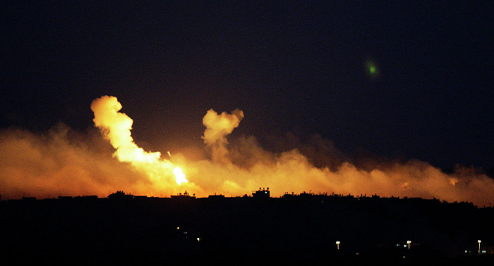 Israël aurait intercepté une centaine de roquettes sur les 370 tirées depuis Gaza