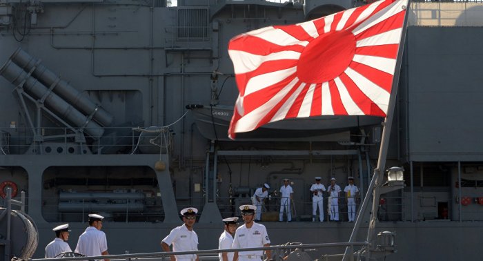 Un destroyer japonais aurait perdu ses obus en mer