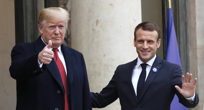 Macron: being US ally does not mean being vassal state