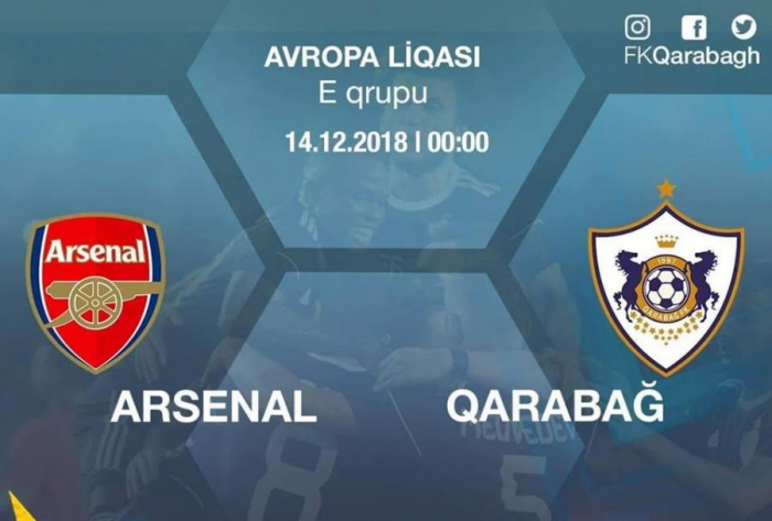 "Qarabağ"ın "Arsenal"la oyununun biletləri satışda