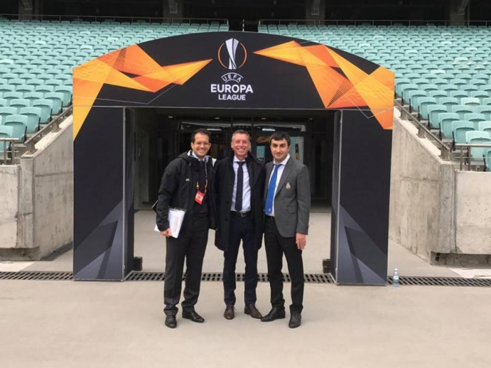 UEFA-nın komitə sədri "Qarabağ"ın oyununu izləyəcək