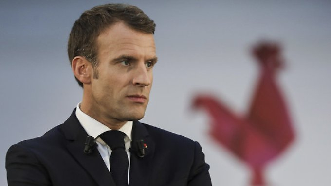 Mutmaßlich Anschlag auf Macron vereitelt