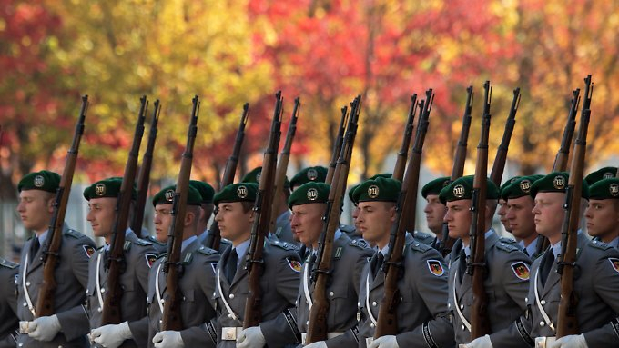 Bund plant mit 5000 zusätzlichen Soldaten