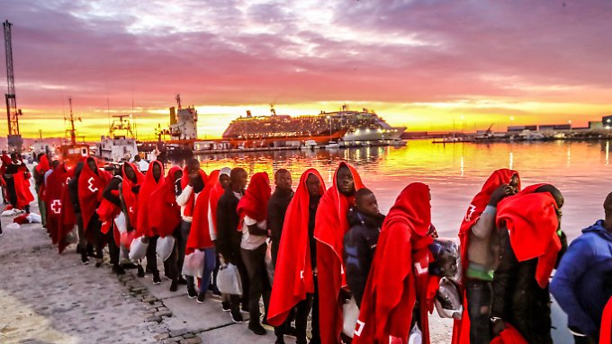 Zahl der illegalen Zuwanderer bleibt hoch