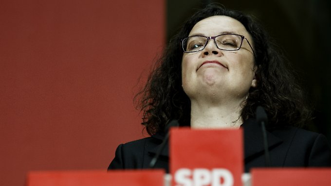 Die Union baut um, die SPD schaut zu