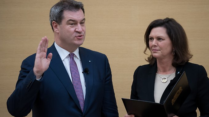 Söder bleibt bayerischer Ministerpräsident