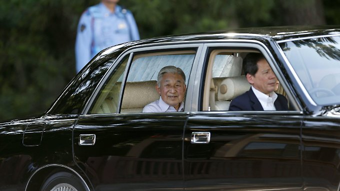 Japans Kaiser bekommt neues Nobel-Auto