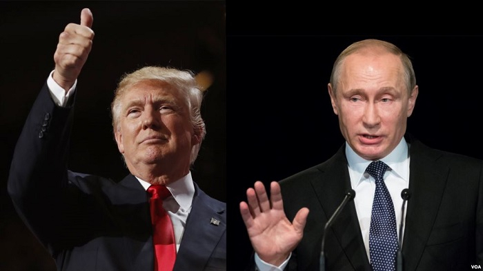  Tramp Putinlə görüşdən imtina etdi 
