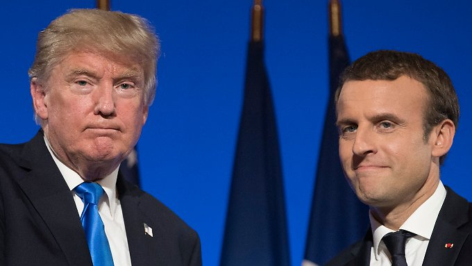 Macron: Frankreich kein Vasall der USA