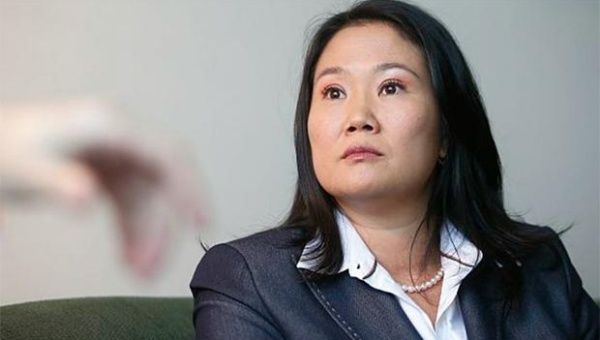 Justicia peruana ordena prisión preventiva para Keiko Fujimori