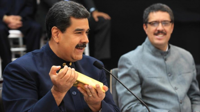 EEUU planea sancionar las exportaciones de oro de Venezuela