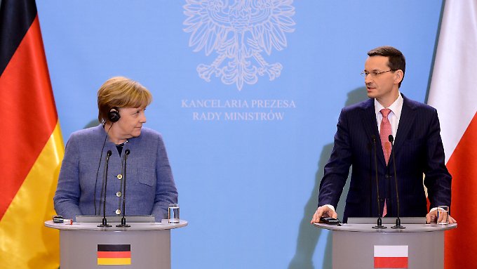 Polen wirft Deutschland Einmischung vor