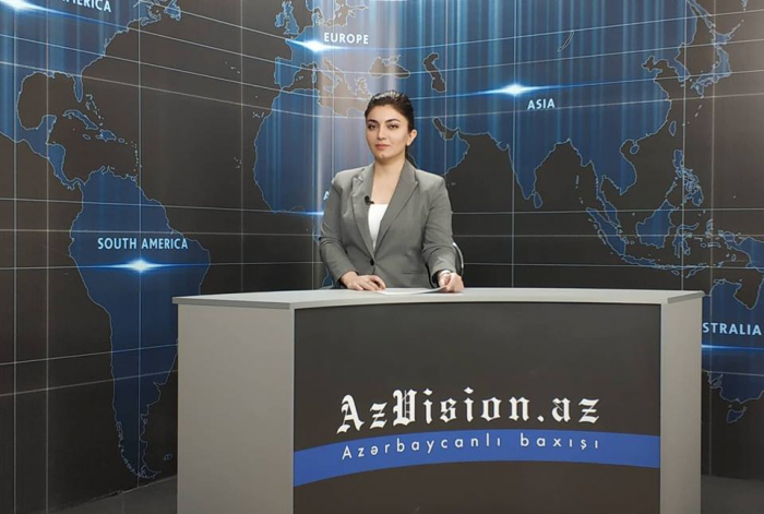 AzVision TV: Die wichtigsten Videonachrichten des Tages auf Englisch (1. November) - VIDEO