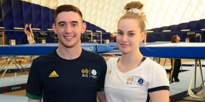 Turner aus Australien: Nationale Gymnastikarena in Baku ist wunderschön und originell