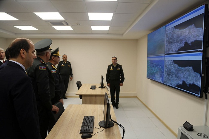 Defense minister: Use of satellite by army increases Azerbaijan’s military capabilities - PHOTO+VIDEO