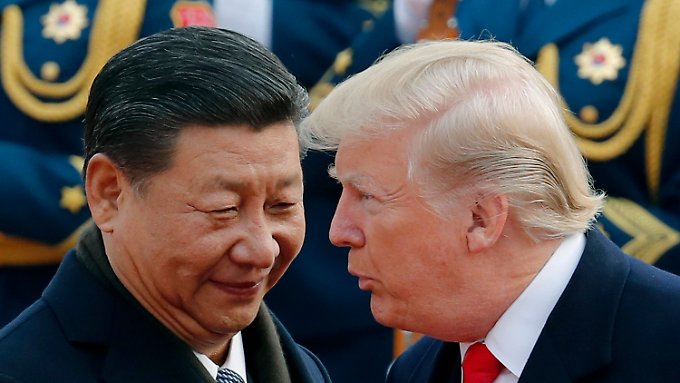 Trump lässt Deal mit China erarbeiten