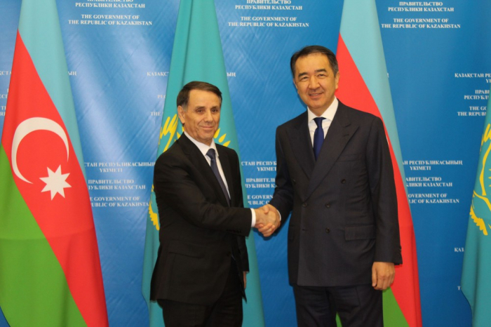 Novruz Mammadov: Aserbaidschan und Kasachstan wollen ihr Transitpotenzial voll ausschöpfen