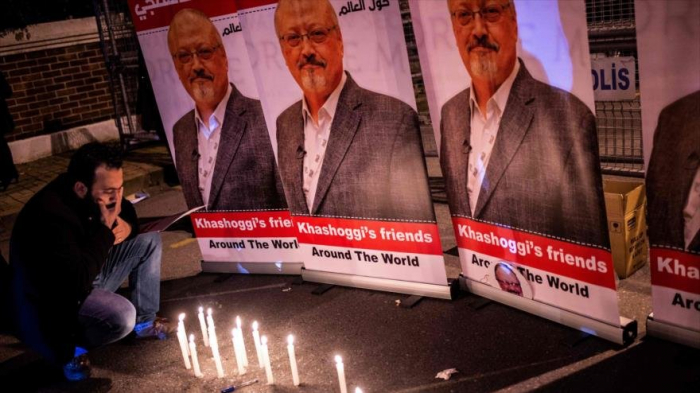 AI llamará ‘Khashoggi’ calle fuera de embajada saudí en Londres