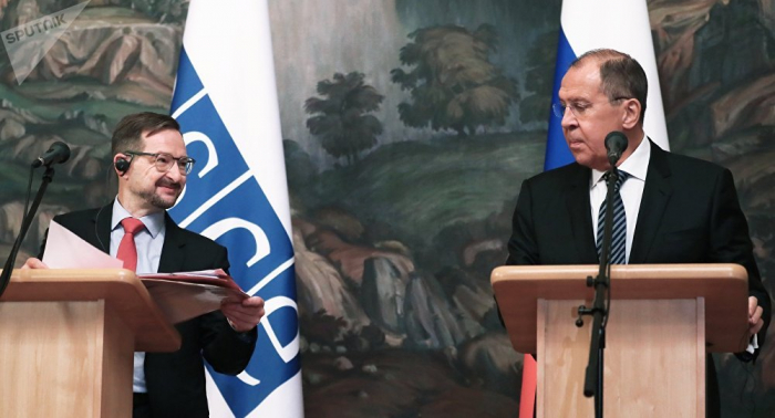 Lavrov llama a EEUU al diálogo para evitar la militarización del espacio
