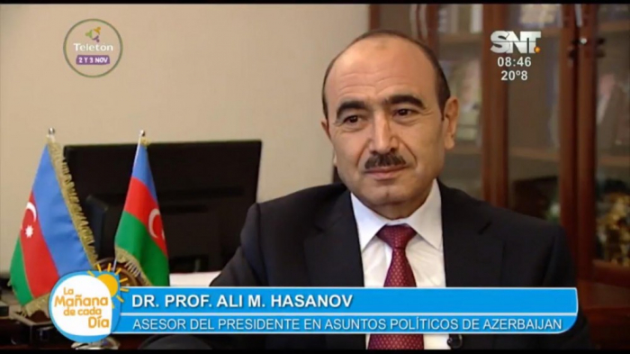 Paraguay: Im SNT-Fernsehsender Reportage über Aserbaidschan gezeigt