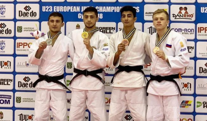 Le judoka Rachad Yelkiev remporte le bronze aux championnats d’Europe