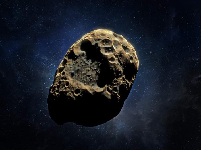 Asteroid mining startup bought by blockchain firm