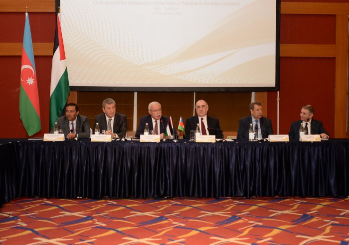 Azerbaijan hosts conference of Palestinian ambassadors in Asian countries 