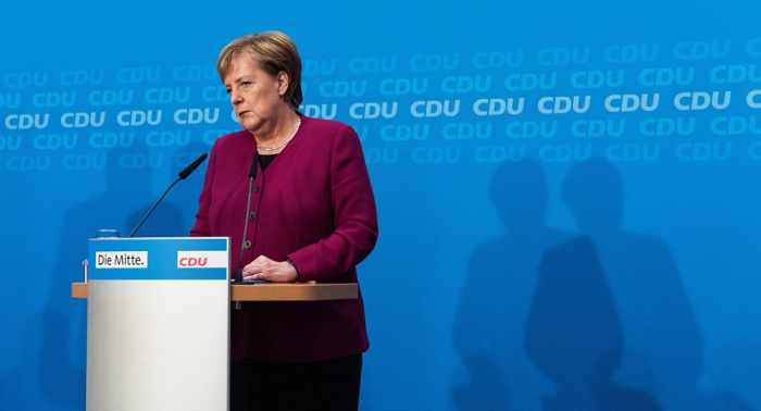 Nach Treffen mit CDU-Spitze: Merkel gibt Pressekonferenz