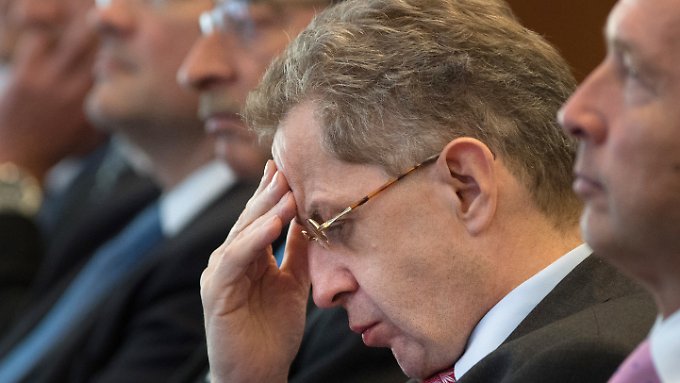 Maaßen bat selbst um Ruhestand