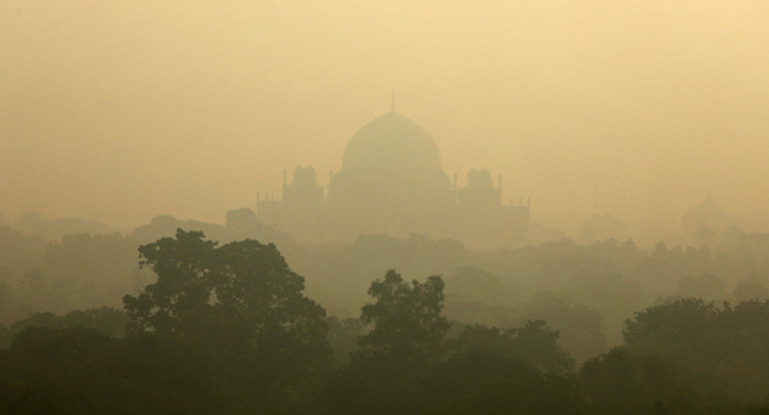 Nueva Delhi intentará mejorar la calidad del aire con lluvias artificiales